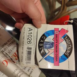 Lightning Cable Tire Chains- A1026