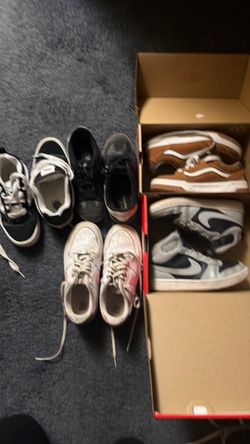 Boys and girls shoes size 2Y