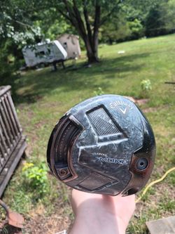 Callaway smoke driver