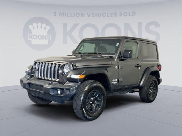 2018 Jeep Wrangler