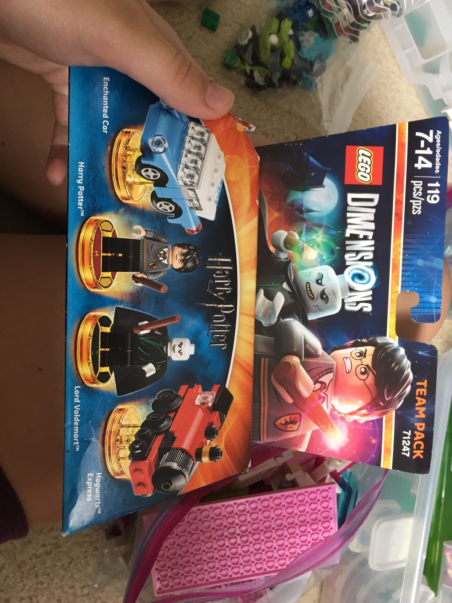 Lego dimensions Harry Potter team pack