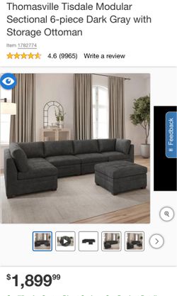 Costco sofa and kitchen aid food processor