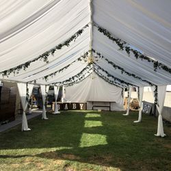 Tent And Drapping For All Type Of Events!