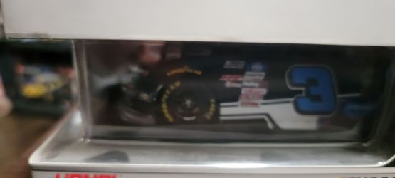 Lionel Racing Jordan Anderson #3 Swann 2021 Silverado 1:24 Die-Cast