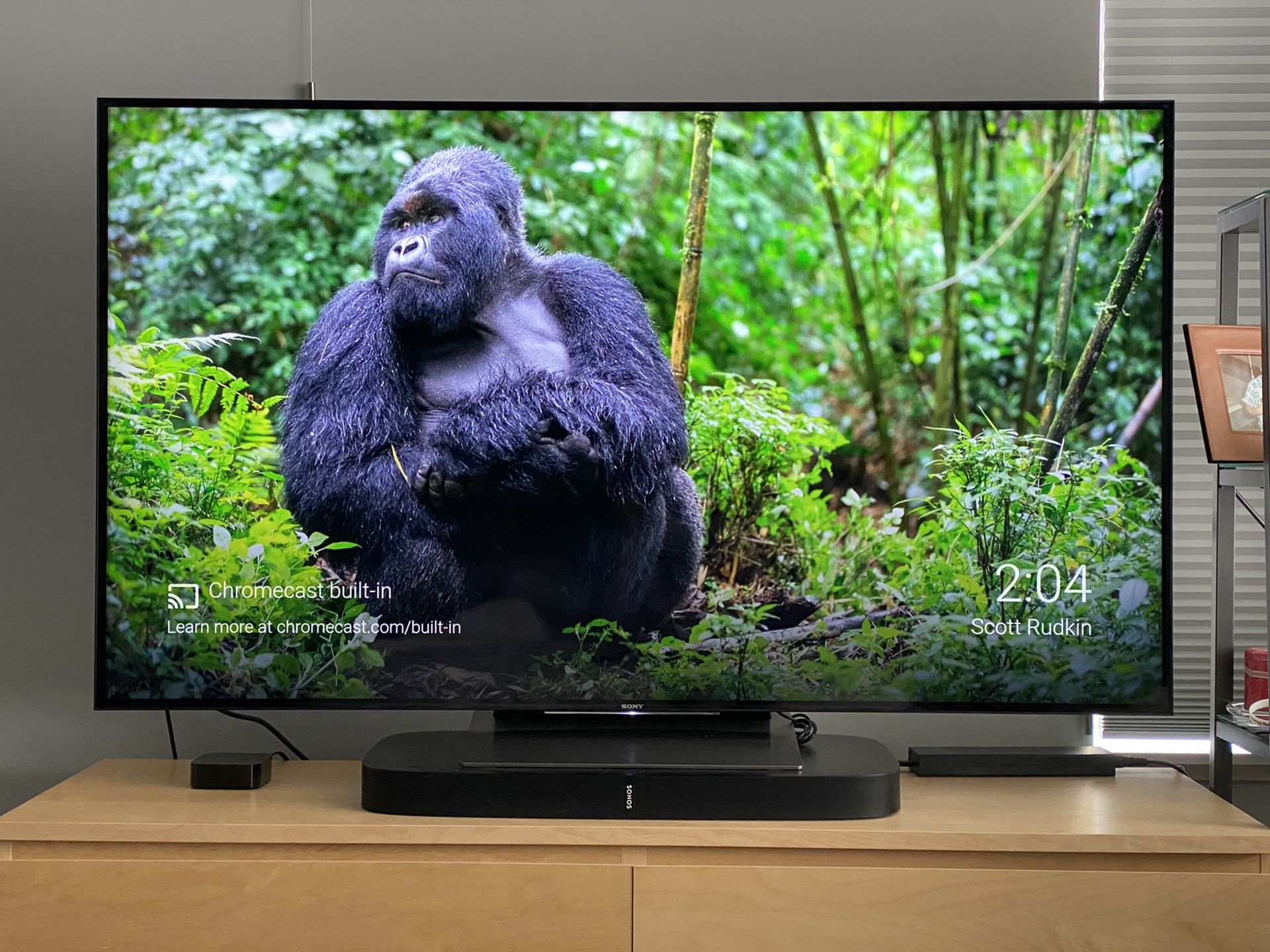 Sony 65” 4K HDR LED TV