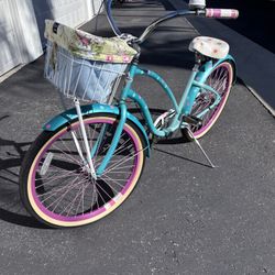 Electra Women’s 3-speed Beach Cruiser
