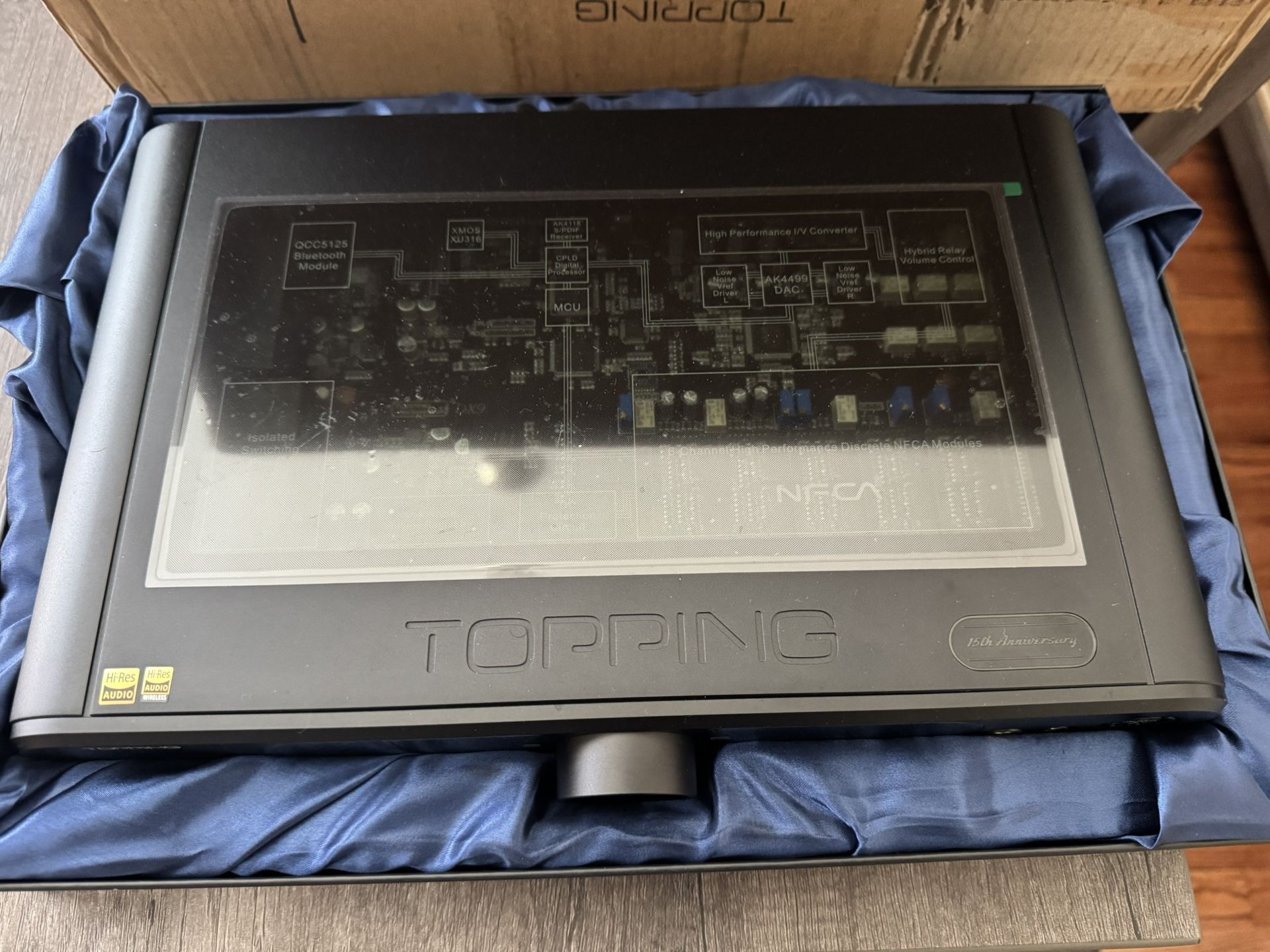 Topping DX9 15th Anniversary DAC/Headphone Amp/Preamp