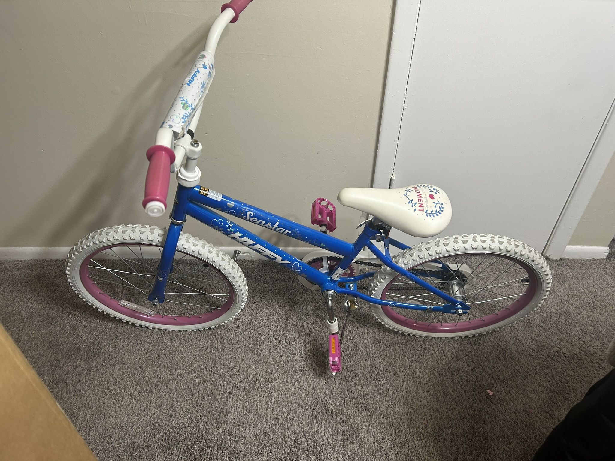 Little Girl Bike