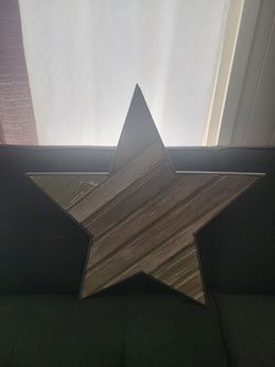 Hanmade Wooden Star
