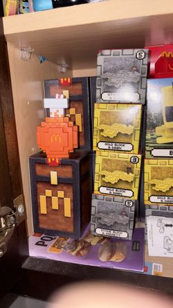 McDonald’s Minecraft Collection