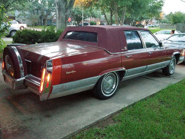 1992 Cadillac Brougham For Sale In Rosenberg Tx Offerup