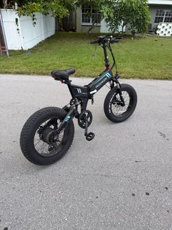 Ebike ready to ride. 275 come get it