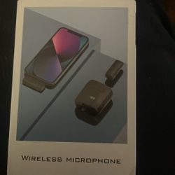 Wireless iPhone Microphone 