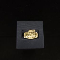 10k Gold Man's Ring