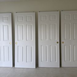 6 Panel Sliding Doors