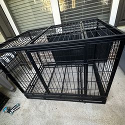 (Medium / Large) Sized Dog Crate / Cage