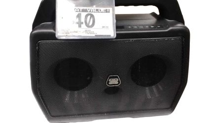 G-project Gboom4 Black Portable Speaker