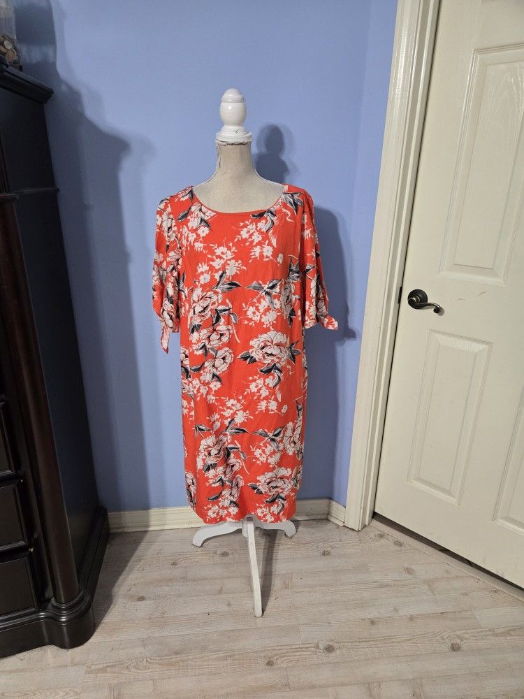 Adrianna Papell Size 14W Womens Dress