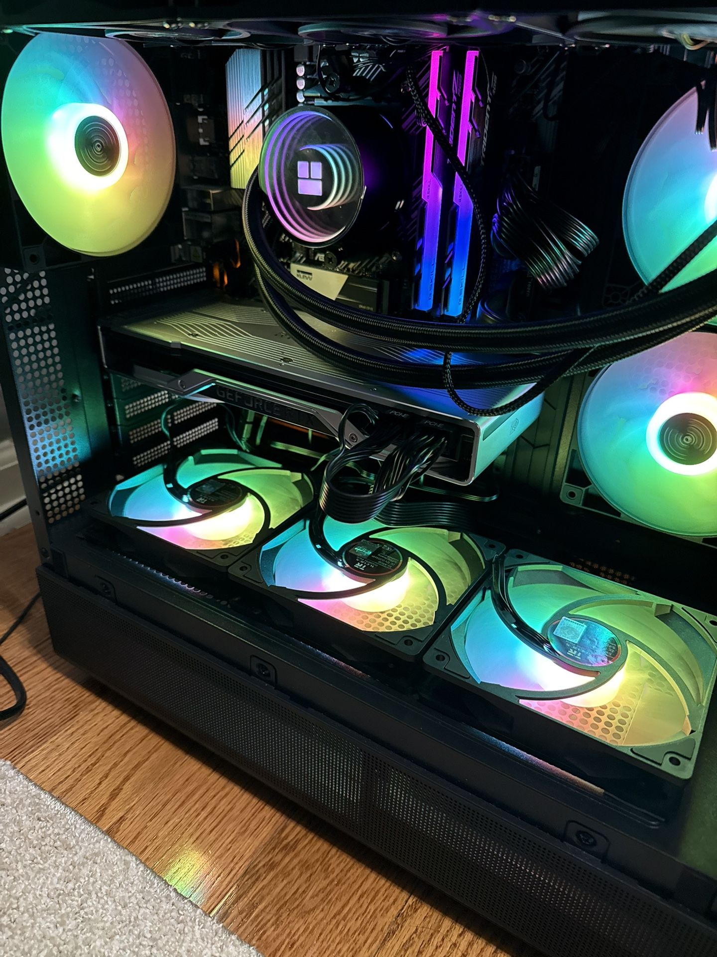 High end (Am4) Pc Build (price Is Negotiable)
