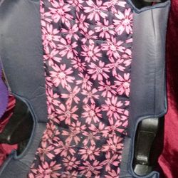 Cosco Finale Booster Car Seat, Pink Amaryllis