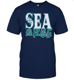 Seattle Mariners Sea Us Rise t-shirt Medium