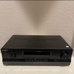 Sony STR-DH130 100 Watt AM/FM Stereo Audio Receiver Home Theater - Working