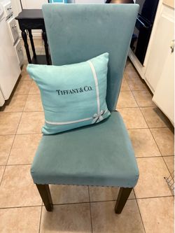 Blue chair