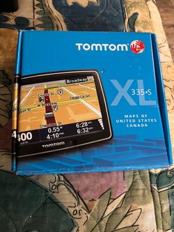 Tom tom gps xl 335S