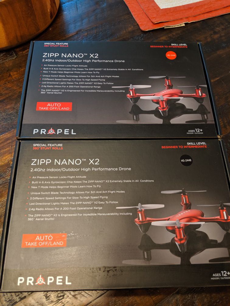 Propel Zipp Nano X2 drone