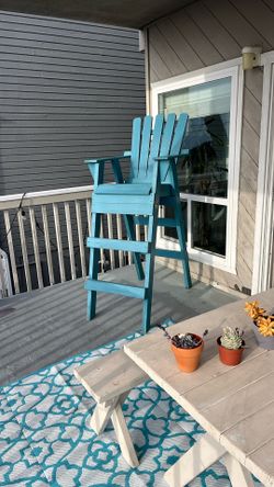 Custom Made Lifeguard Chairs (Pair)