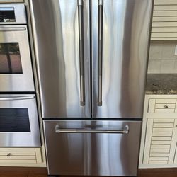French Door Jenn Air Refrigerator