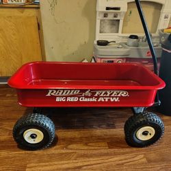 Radio Flyer Wagon. Kids Toy. Like New