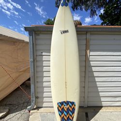 Al Merrick Surfboard 7’10