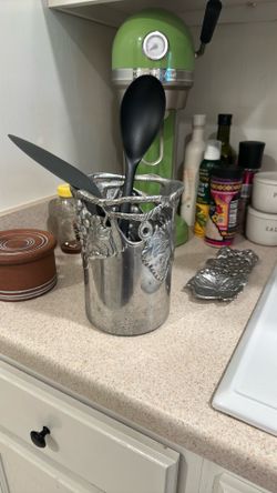 Arthur Court Utensil Canister