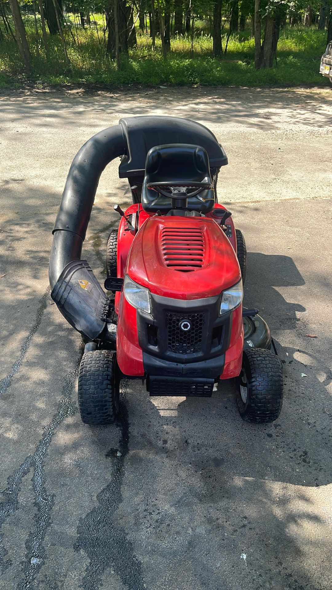 Troy Bilt Bronco Riding Mower