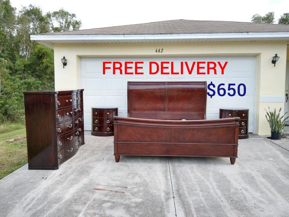 King Size Bedroom Set 🚛 FREE DELIVERY 🚛