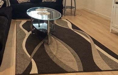 Modern Abstract Area Rug
