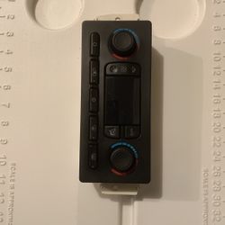00-06 Tahoe Silverado Climate Control 