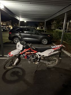 2008 Husqvarna 450cc