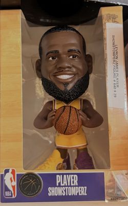 LeBron James Bobble Head Action Figure 