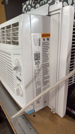 5000 btu AC (Haier) Used one season!