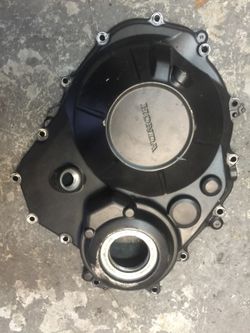 2014 Honda CBR 600 cluth cover