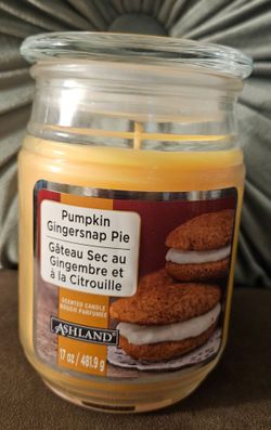 Ashland Pumpkin Gingersnap Pie Candle