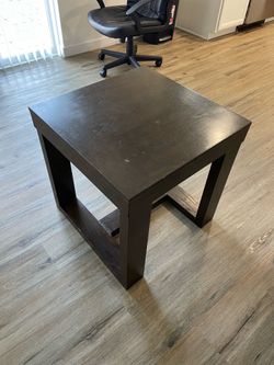 Watson End Table Dark Brown