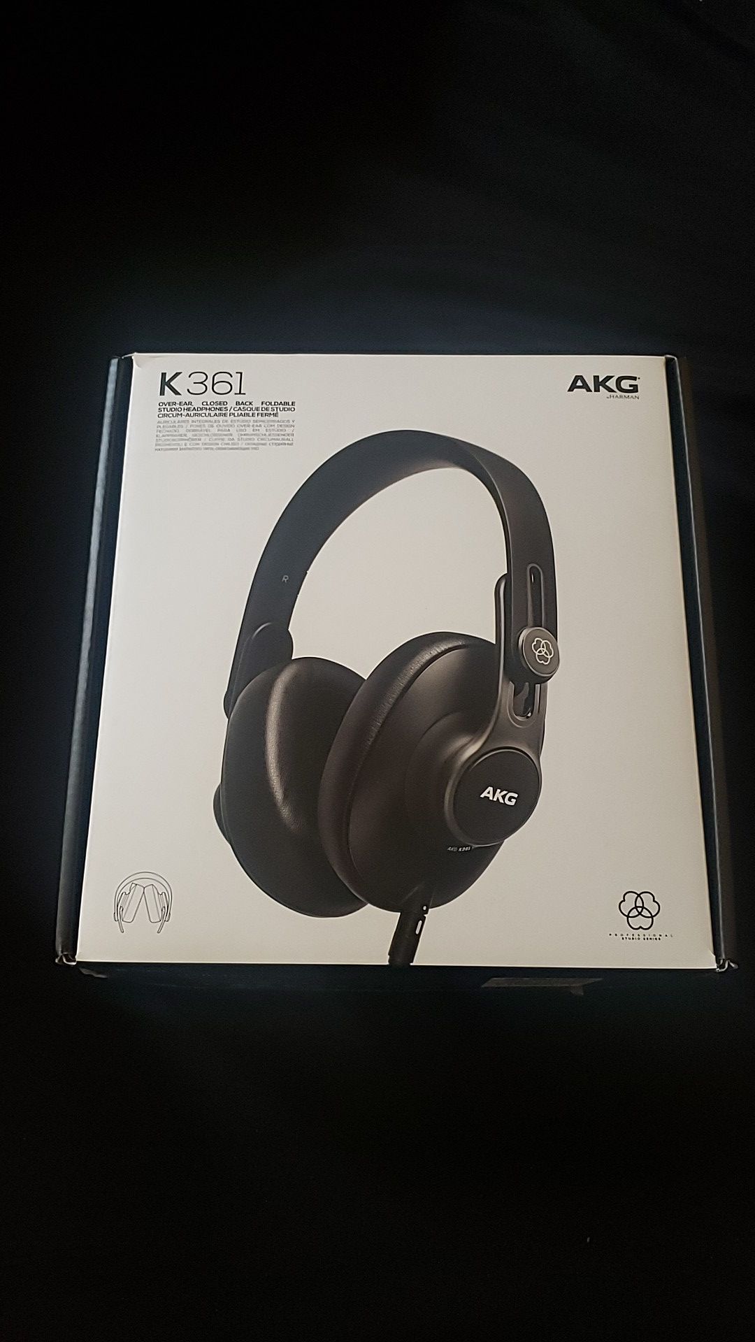 AKG Studio Headphones (K361)