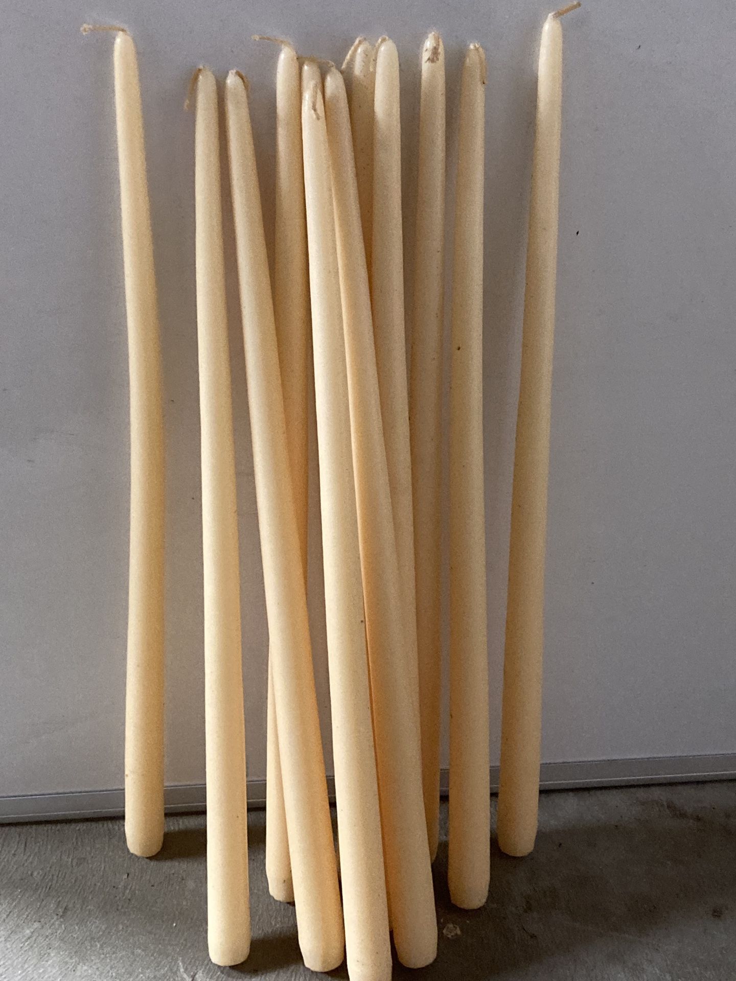 Taper Dinner Candles 12 Count 
