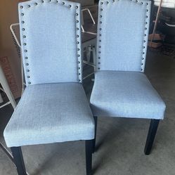 Dining chairs for 2