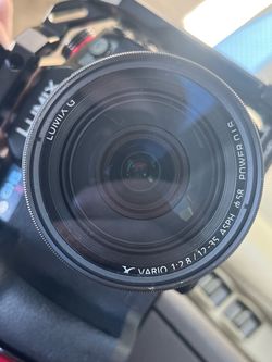 (Needs Repair for Full Use) Panasonic Lumix G X Vario Micro 4/3 12-35mm f/2.8 Power O.I.S.
