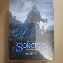 Sorcery Contested Realm Draft Kit 5 packs $35 each pack OBO.