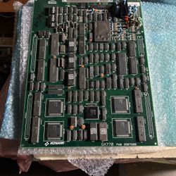 AJAX Konami Jamma Arcade Video Game PCB Board C13b